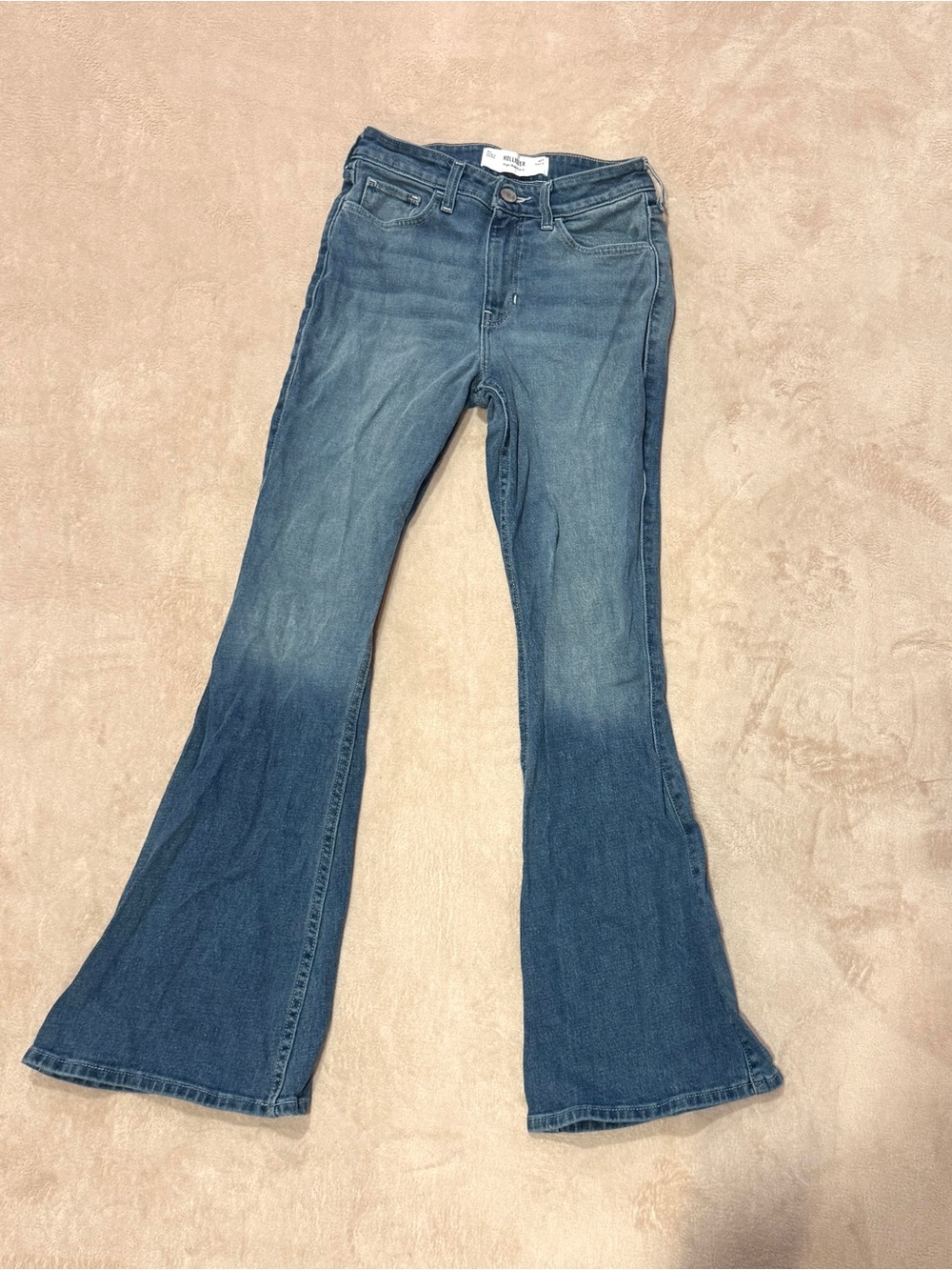 Hollister flare jeans